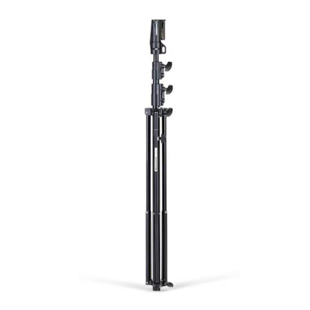 Manfrotto 007BU - statyw oświetleniowy (124-315cm, udźwig 12kg, 3-sekcyjny) - złożony