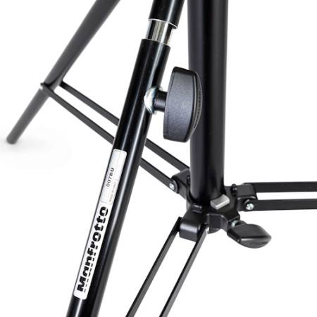 Manfrotto 007BU - statyw oświetleniowy (124-315cm, udźwig 12kg, 3-sekcyjny) - zbliżenie