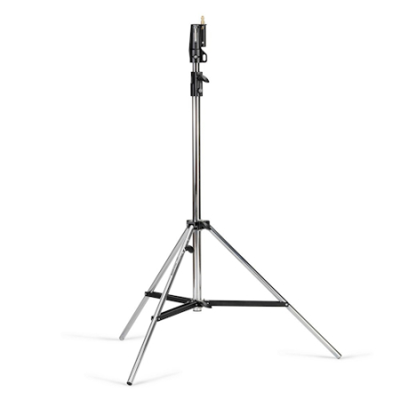Manfrotto 008CSU - statyw oświetleniowy (131-212cm, udźwig 30kg, 3-sekcyjny, czarny)