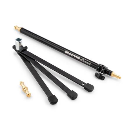Manfrotto 012B - statyw oświetleniowy (9-85cm, udźwig 3kg, 3-sekcyjny) - części