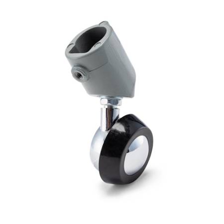 Manfrotto 018 - 3x kółka do statywu, średnica nóg 22mm, udźwig 10kg - jedno kółko