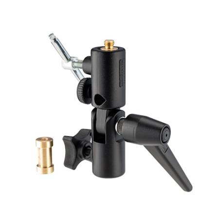 Manfrotto 026 - adapter na statyw, mocowanie do lamp i parasolek
