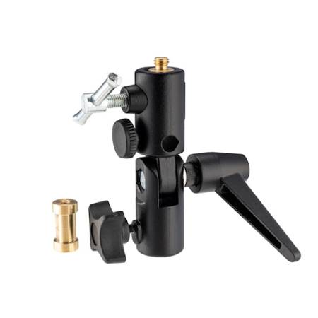 Manfrotto 026 - adapter na statyw, mocowanie do lamp i parasolek
