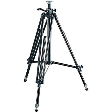Manfrotto 028B - statyw Alu Triman (77-227cm, udźwig 14kg, 3-sekcyjny)