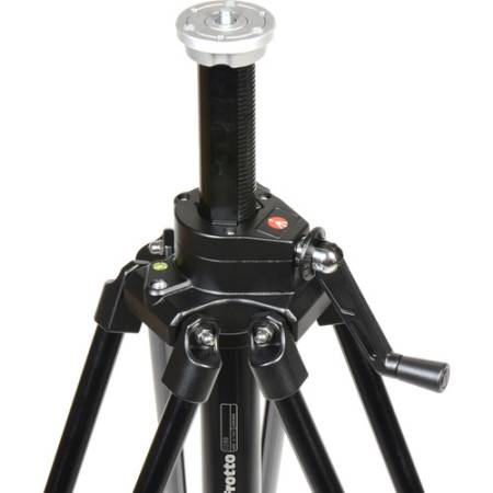Manfrotto 028B - statyw Alu Triman (77-227cm, udźwig 14kg, 3-sekcyjny) - mocowanie górne