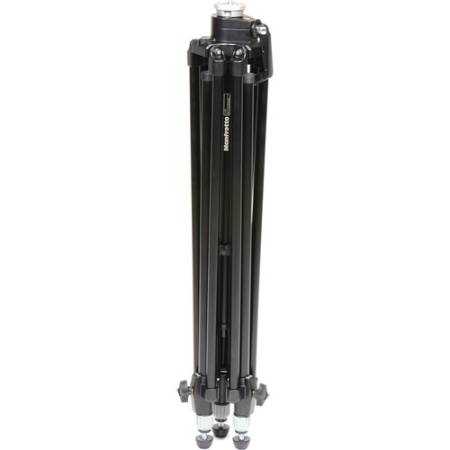 Manfrotto 028B - statyw Alu Triman (77-227cm, udźwig 14kg, 3-sekcyjny) - po złożeniu