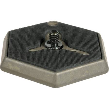 Manfrotto 030-14 - płytka sześciokątna, szybkozłączka, gwint 1/4