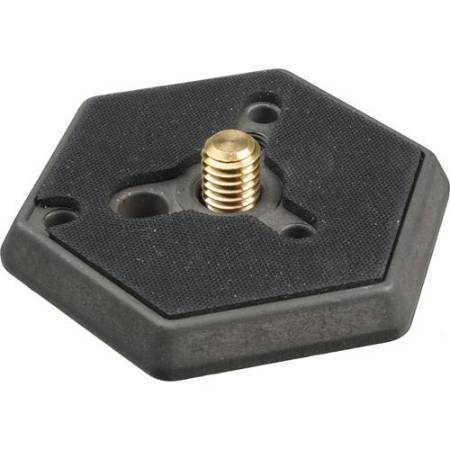 Manfrotto 030-38 - płytka sześciokątna, szybkozłączka, gwint 3/8
