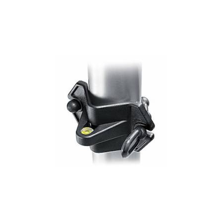 Manfrotto 032SPL - poziomica do kolumn Autopole, średnica nóg 25-60mm - przykład użycia