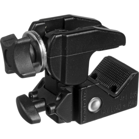 Manfrotto 035BN - uchwyt / klamra / Super Clamp do mocowania lornetek, gwint 1/4