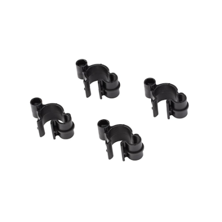 Manfrotto 064 - 4x klips do mocowania kabli na statywie, średnica rur 18-26mm
