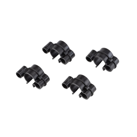 Manfrotto 064 - 4x klips do mocowania kabli na statywie, średnica rur 18-26mm