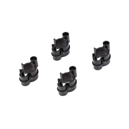 Manfrotto 064 - 4x klips do mocowania kabli na statywie, średnica rur 18-26mm