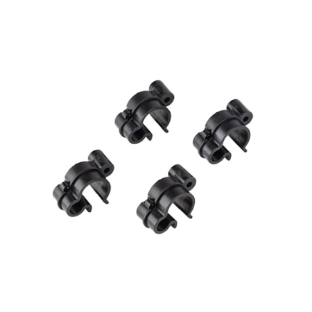 Manfrotto 064 - 4x klips do mocowania kabli na statywie, średnica rur 18-26mm