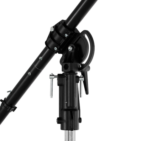 Manfrotto 085B - statyw oświetleniowy Boom na kółkach (100-280cm, udźwig 6kg)