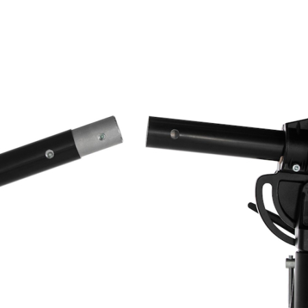 Manfrotto 085B - statyw oświetleniowy Boom na kółkach (100-280cm, udźwig 6kg)