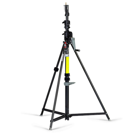 Manfrotto 087NWB - statyw oświetleniowy Wind Up (167-370cm, udźwig 30kg, 3-sekcyjny)