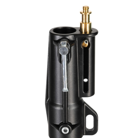 Manfrotto 087NWB - statyw oświetleniowy Wind Up (167-370cm, udźwig 30kg, 3-sekcyjny) - mocowanie