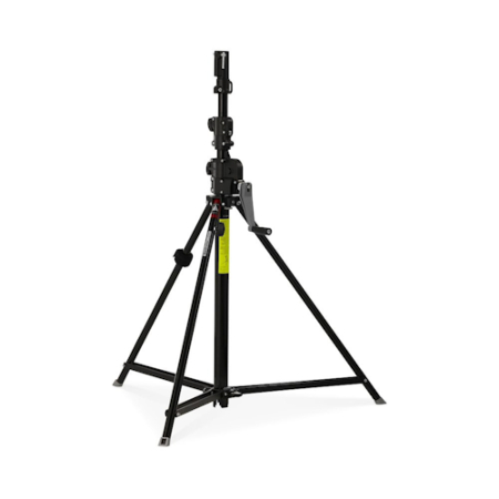 Manfrotto 087NWSHB - statyw oświetleniowy Wind Up (135-276cm, udźwig 30kg, 3-sekcyjny)