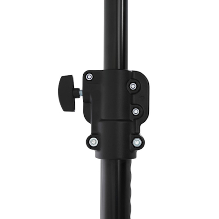 Manfrotto 087NWSHB - statyw oświetleniowy Wind Up (135-276cm, udźwig 30kg, 3-sekcyjny) - zbliżenie