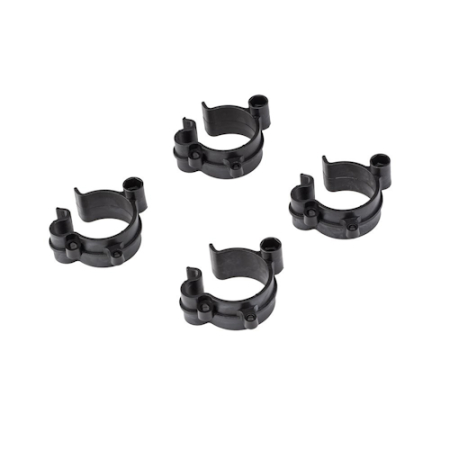 Manfrotto 093 - 4x klips do mocowania kabli na statywie, średnica rur 32-40mm
