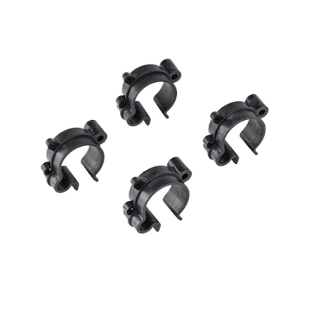 Manfrotto 093 - 4x klips do mocowania kabli na statywie, średnica rur 32-40mm