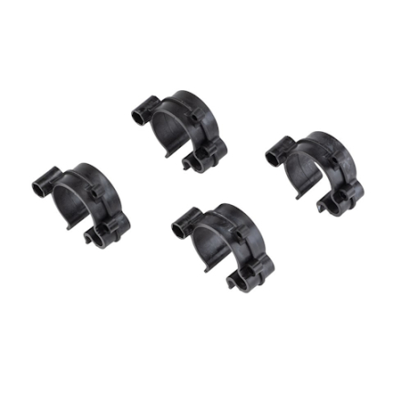 Manfrotto 093 - 4x klips do mocowania kabli na statywie, średnica rur 32-40mm