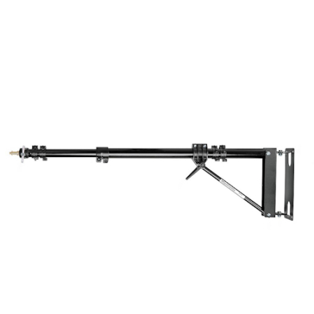 Manfrotto 098SHB - ramię, wysięgnik Boom do statywu oświetleniowego mocowany do ściany (2-sekcyjny, udźwig 5kg, do 122cm