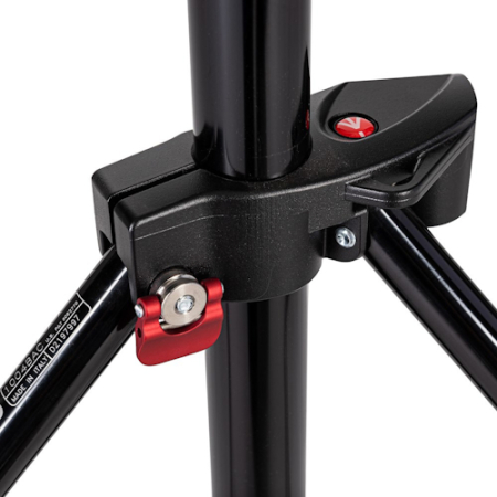 Manfrotto 1004BAC-3 - 3x statyw oświetleniowy Master (124-366cm, udźwig 9kg, 3-sekcyjny) - zbliżenie