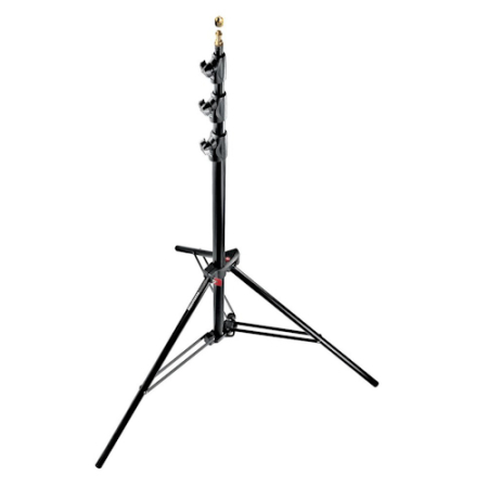 Manfrotto 1004BAC-3 - 3x statyw oświetleniowy Master (124-366cm, udźwig 9kg, 3-sekcyjny)