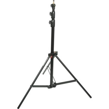 Manfrotto 1005BAC - statyw oświetleniowy Alu (118-273cm, udźwig 10kg, 3-sekcyjny) - rozłożony