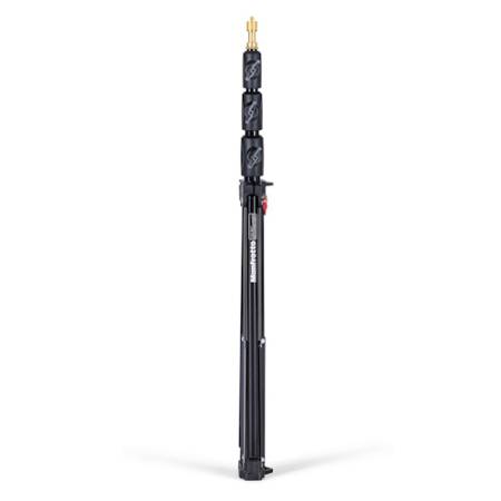 Manfrotto 1051BAC-3 - zestaw, 3x statyw oświetleniowy 1051BAC, 75-211cm, udźwig 4kg - po złożeniu