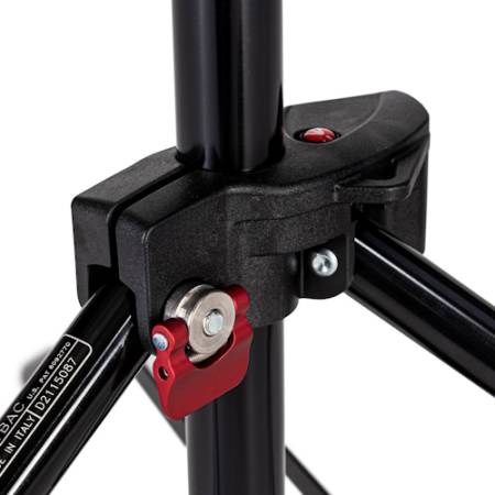 Manfrotto 1051BAC-3 - zestaw, 3x statyw oświetleniowy 1051BAC, 75-211cm, udźwig 4kg - zbliżenie