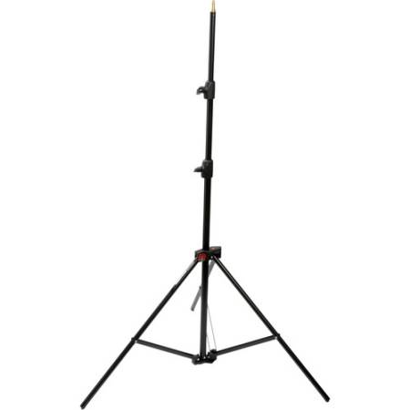 Manfrotto 1052BAC - statyw oświetleniowy Alu (101-237cm, udźwig 5kg, 3-sekcyjny) - rozłożony