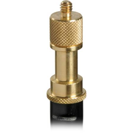 Manfrotto 1052BAC - statyw oświetleniowy Alu (101-237cm, udźwig 5kg, 3-sekcyjny) - adapter