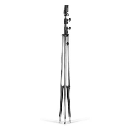 Manfrotto 111CSU - statyw oświetleniowy Tall Cine (146-380cm, udźwig 25kg, 3-sekcyjny) - złożony