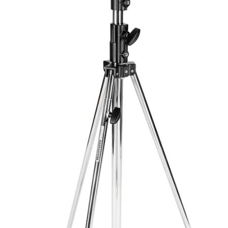 Manfrotto 111CSU - statyw oświetleniowy Tall Cine (146-380cm, udźwig 25kg, 3-sekcyjny)