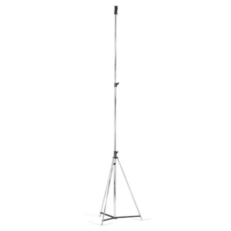 Manfrotto 111CSU - statyw oświetleniowy Tall Cine (146-380cm, udźwig 25kg, 3-sekcyjny) - rozłożony