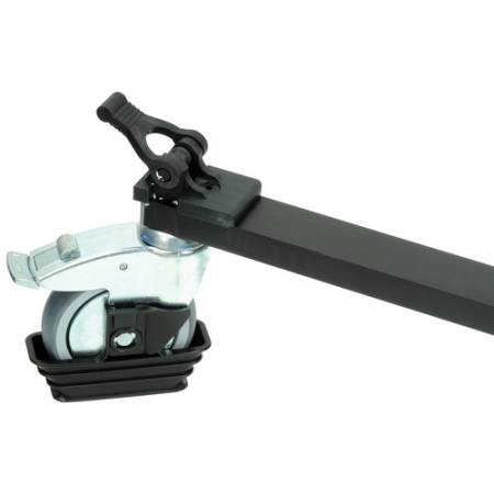 Manfrotto 114MV - podstawa do statywu, wózek na kółkach, z centralną blokadą, udźwig 60kg - kółka
