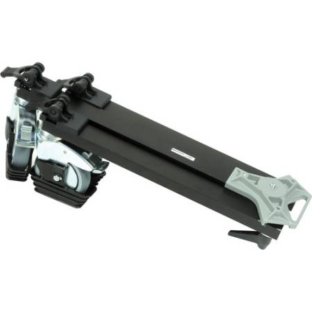 Manfrotto 114MV - podstawa do statywu, wózek na kółkach, z centralną blokadą, udźwig 60kg - po złożeniu