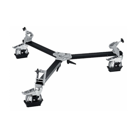 Manfrotto 114 - podstawa do statywu na kółkach, wózek Dolly, udźwig 60kg