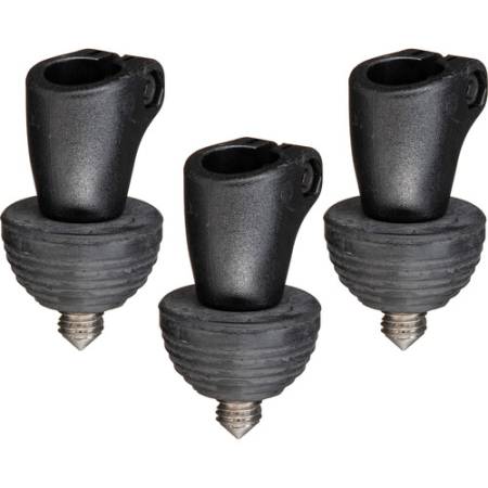 Manfrotto 116SPK3 - 3x stopka gumowa z wysuwanymi kolcami do statywu (190CXPRO4)