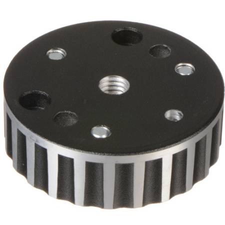 Manfrotto 120DF - adapter, 2x gniazdo 3/8