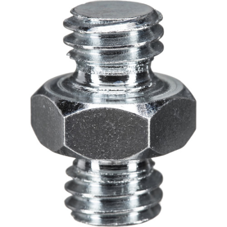 Manfrotto 125 - łącznik / adapter, 2x gwint męski 3/8