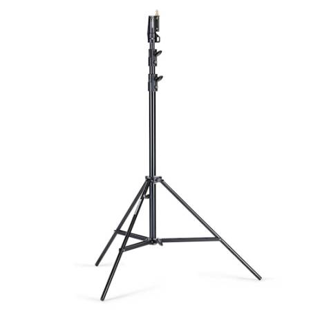 Manfrotto 126BSU - statyw oświetleniowy Heavy Duty (131-333cm, udźwig 40kg, 3-sekcyjny)