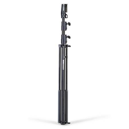 Manfrotto 126BSU - statyw oświetleniowy Heavy Duty (131-333cm, udźwig 40kg, 3-sekcyjny) - złożony