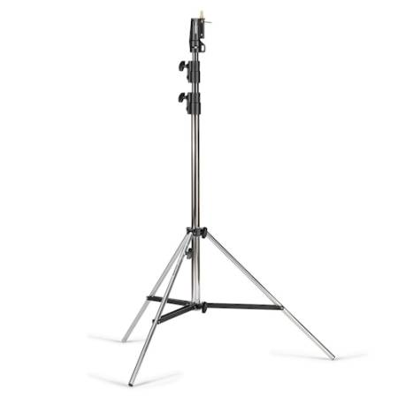 Manfrotto 126CSU - statyw oświetleniowy Heavy Duty (131-333cm, udźwig 40kg, 3-sekcyjny)