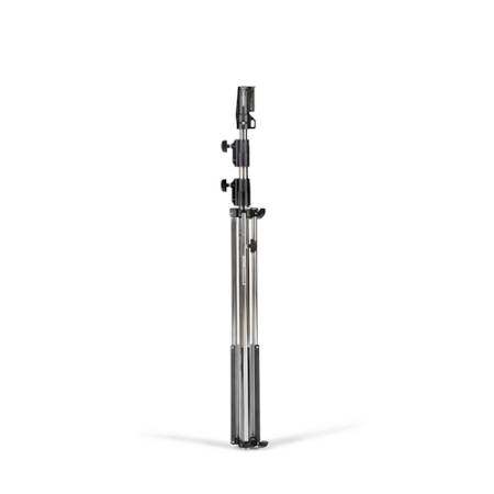 Manfrotto 126CSU - statyw oświetleniowy Heavy Duty (131-333cm, udźwig 40kg, 3-sekcyjny) - złożony