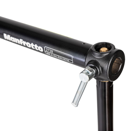 Manfrotto 1314B - kompletny zestaw, system do zawieszania teł - zbliżenie