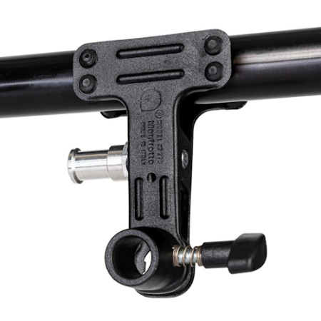 Manfrotto 1314B - kompletny zestaw, system do zawieszania teł - zbliżenie